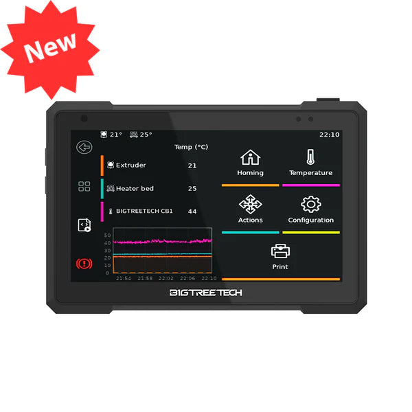 BIGTREETECH Pad 7 with Pre-installed CB1 Core Board for Running Klippe