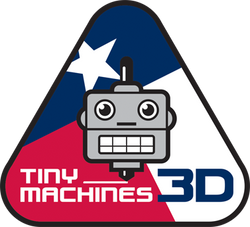 Tiny Machines 3D logo