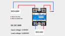 Solid State Relay DC-DC 25A