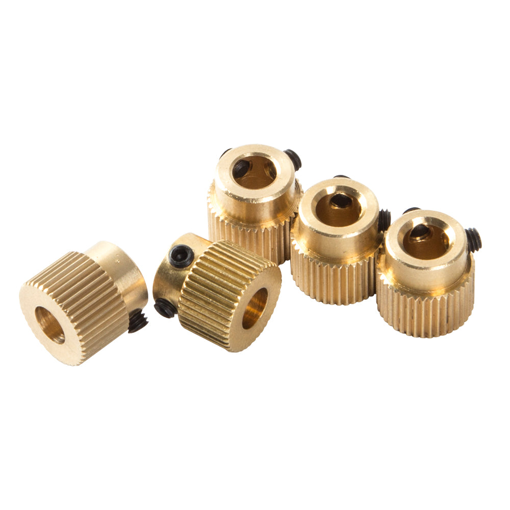 mk8 extruder gear Brass Extruder Gear
