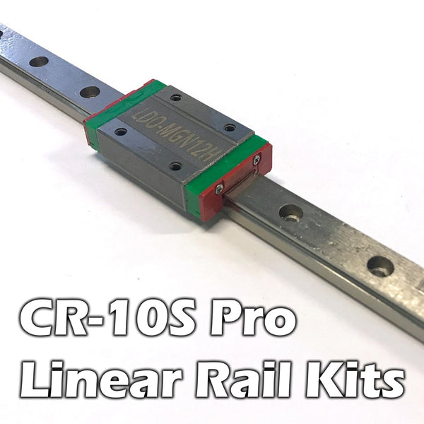 Linear Rail Upgrade for Creality CR-10S Pro/ V2, CRX/ Pro