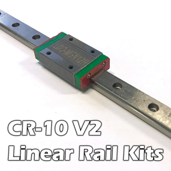 Linear Rail Upgrade for Creality CR-10 V2/ V3