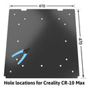 TM-FLEX Magnetic Removable Print Surface - Magnet Base