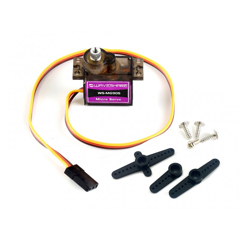 micro servo metal gear MG90S Micro Servo, Metal Gear