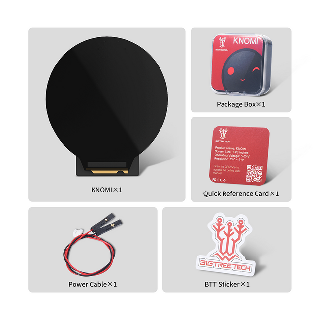 BIGTREETECH KNOMI V1.0 For Voron Stealthburner