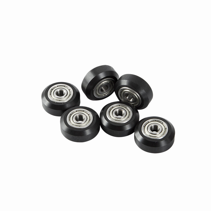 V-Slot Wheels for Creality 3D Printers - Cosmetic - 10 Pack