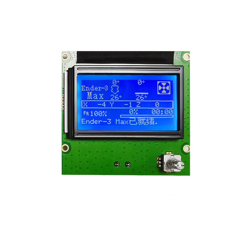 Creality CR Series LCD - 1 Port (CR-10/Ender 3)