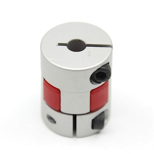 *CLEARANCE Plum Leadscrew Coupler 5mm to 8mm