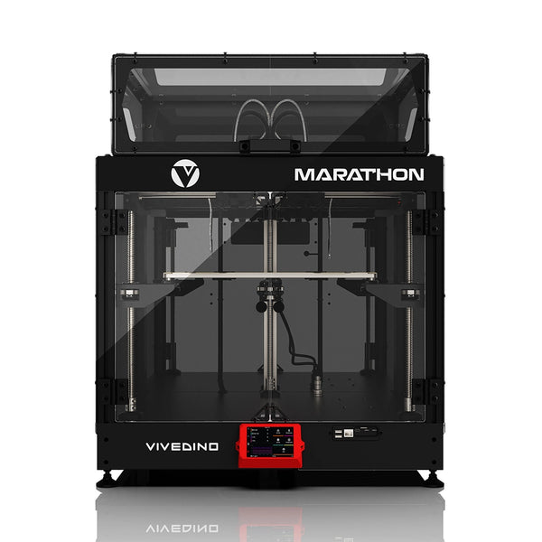 Marathon Fully Enclosed Independent Dual Extruder (IDEX) 3D Printer with Klipper Firmware - Drop Ship
