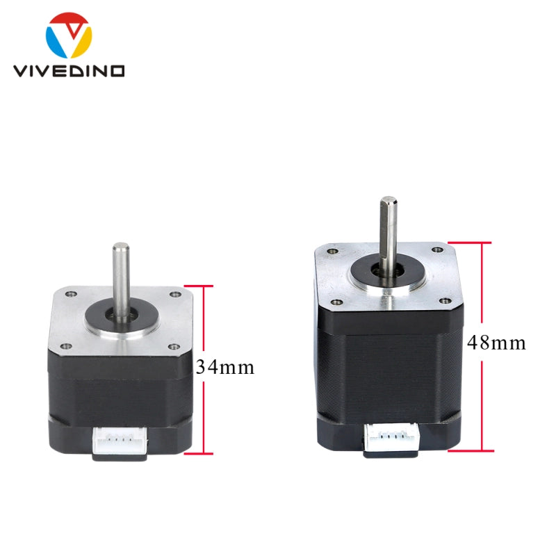 Replacement Stepper Motors for Formbot 3D Printers