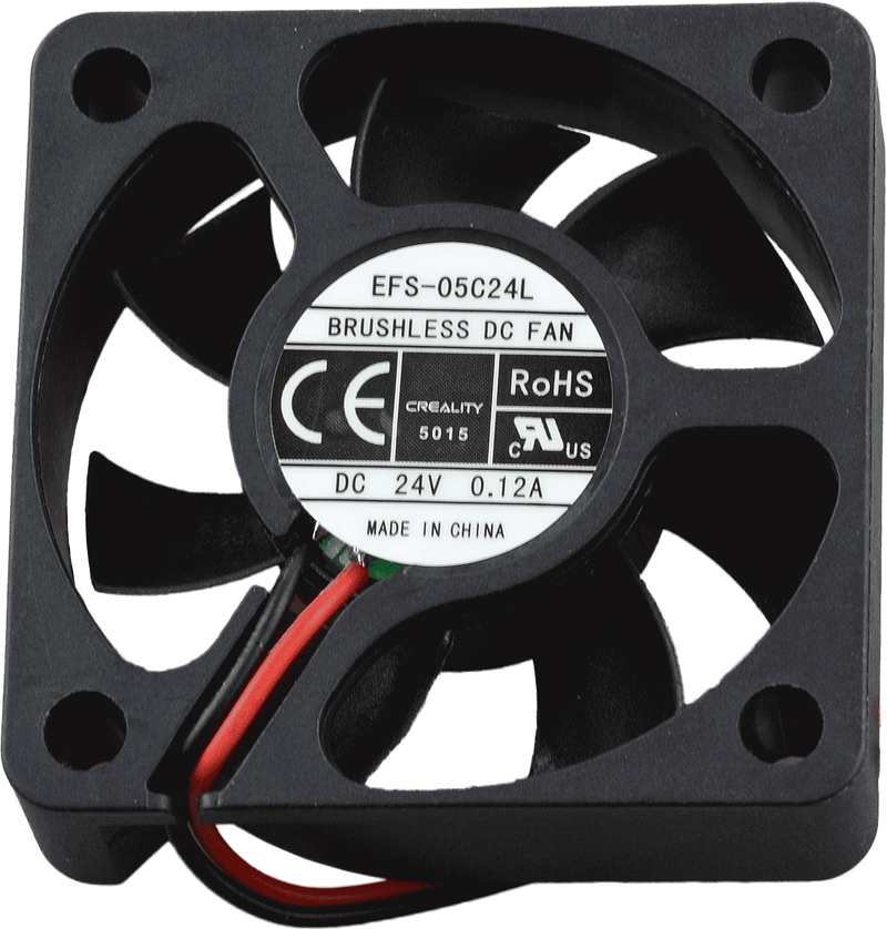 Replacement Fan 5015 for Control Box (24V) [CR-10 V2/V3]