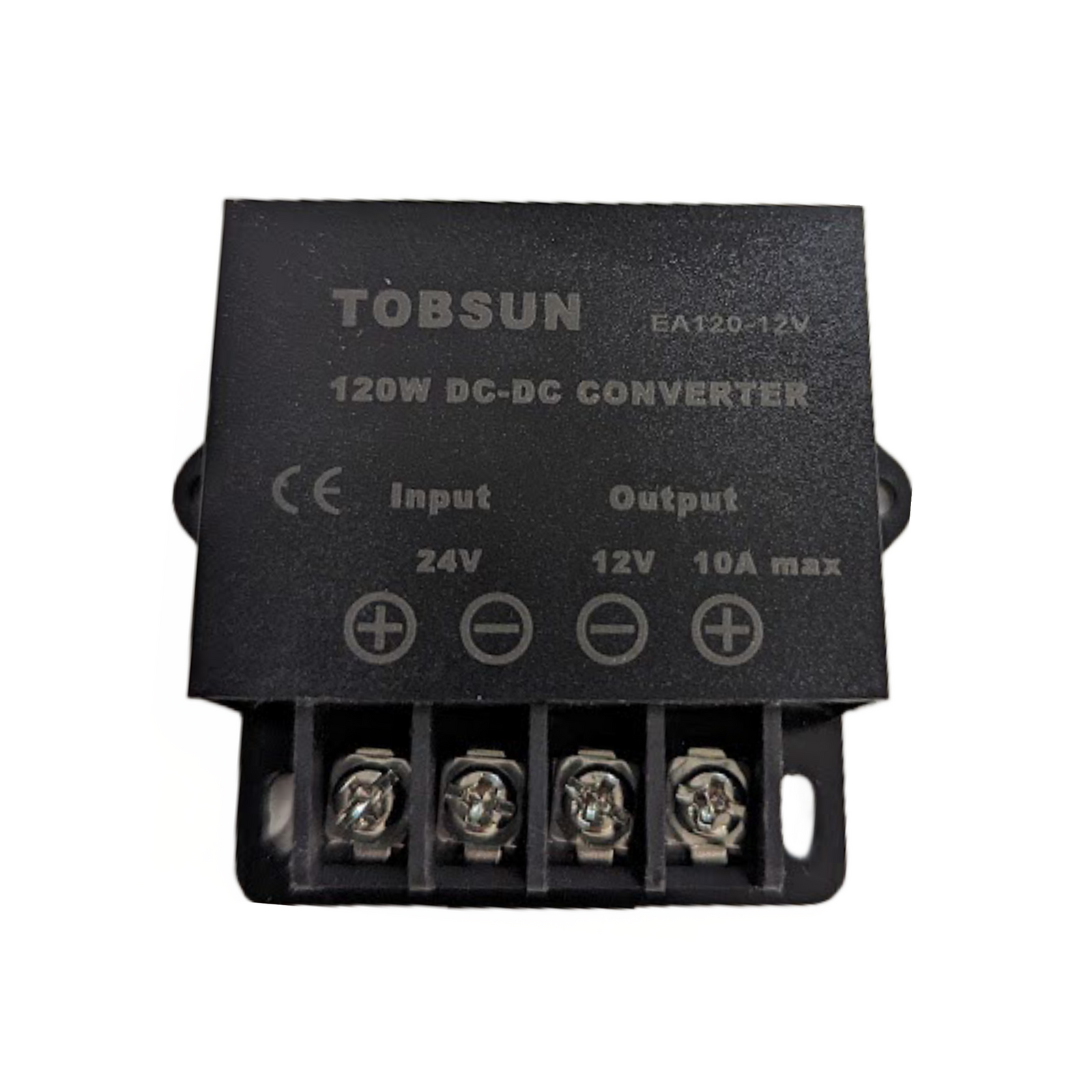 2 Pcs 24V To 12V 10A 120W Buck Converter - DC Voltage Regulator Reducer, Mini Power Module For Automotive, LED, Etc.