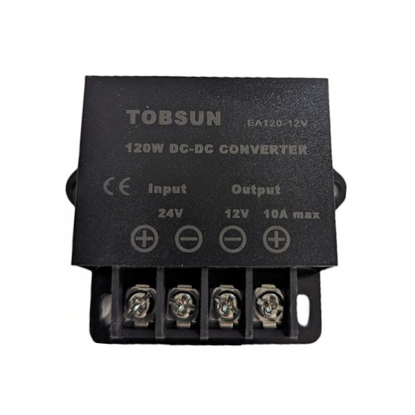 DC 24V to DC 12V 10A 120W Step Down / Buck Converter Voltage Regulator Reducer Power Converter Mini Module Transformer