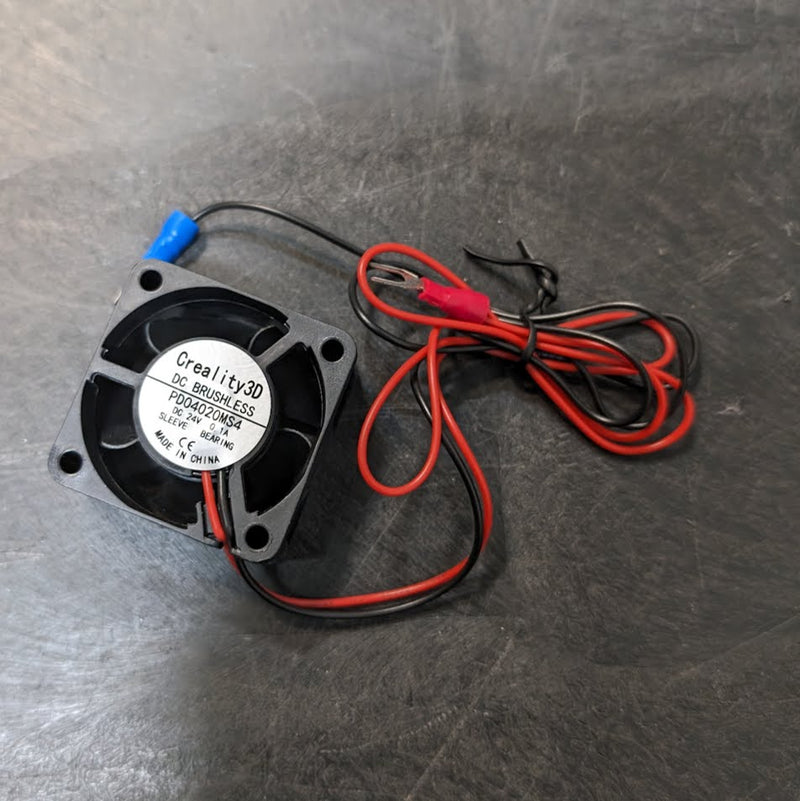 CR-10S PRO 24V 4020 Axial Exhaust Fan