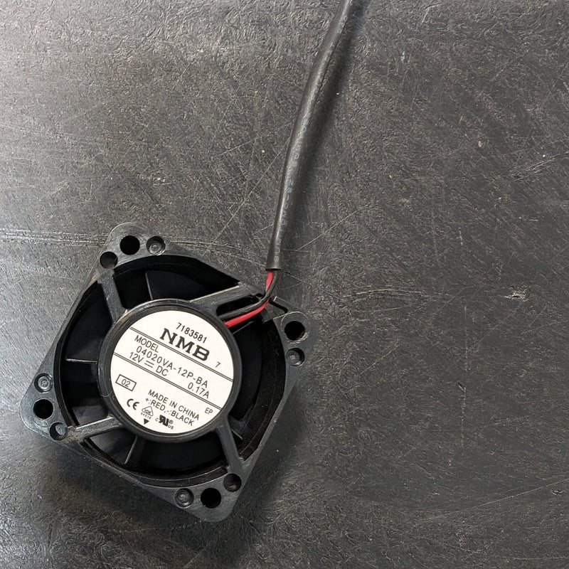 CR-10S PRO 12V Power Supply Fan - Cosmetic