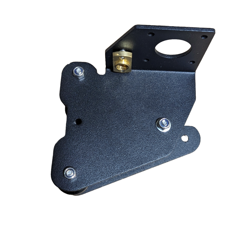 Extruder Motor and Lead Screw Bracket - Right Side - CR-X