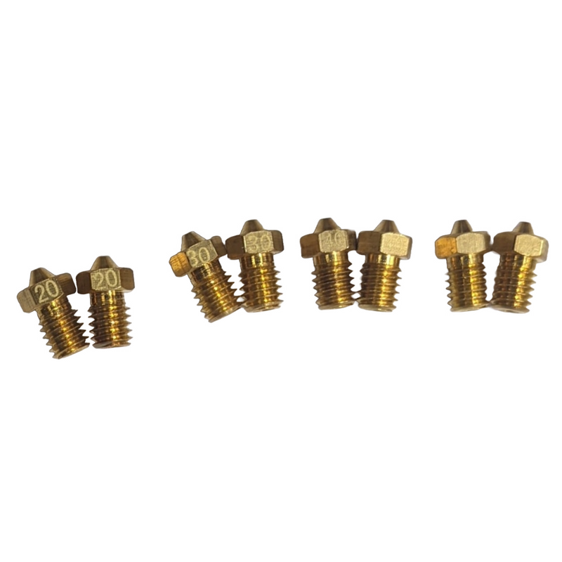 *CLEARANCE RepRap V6 Style Nozzles Variety Pack