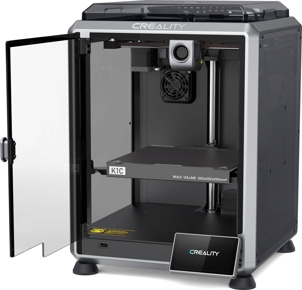 Creality K1C | 600mm/s High Speed 3D Printer