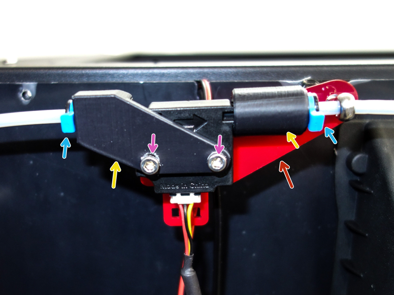 Filament Sensor Adapters for the Troodon 2.0 Series