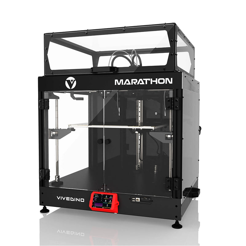 Marathon Fully Enclosed Independent Dual Extruder (IDEX) 3D Printer with Klipper Firmware - Drop Ship
