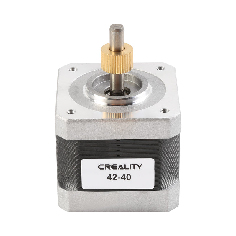 *CLEARANCE* Stepper Motor (40mm) from Creality with Pressed-On Extruder Gear
