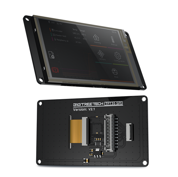TFT35 SPI V2.1 Touch Screen for CB1, Manta Motherboards and Pi4B