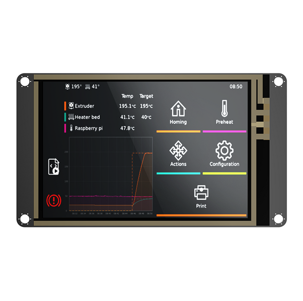 TFT35 SPI V2.1 Touch Screen for CB1