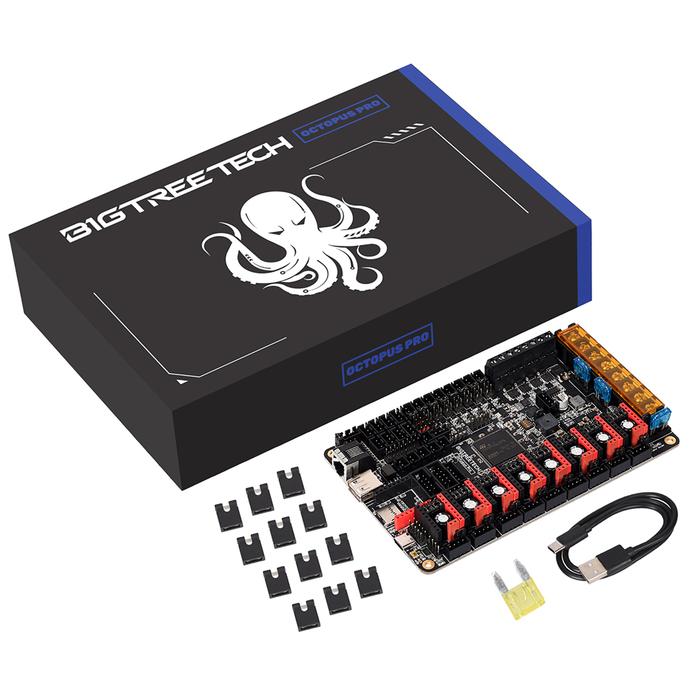 BIGTREETECH Octopus Pro V1.0 (F446 Chip) Motherboard