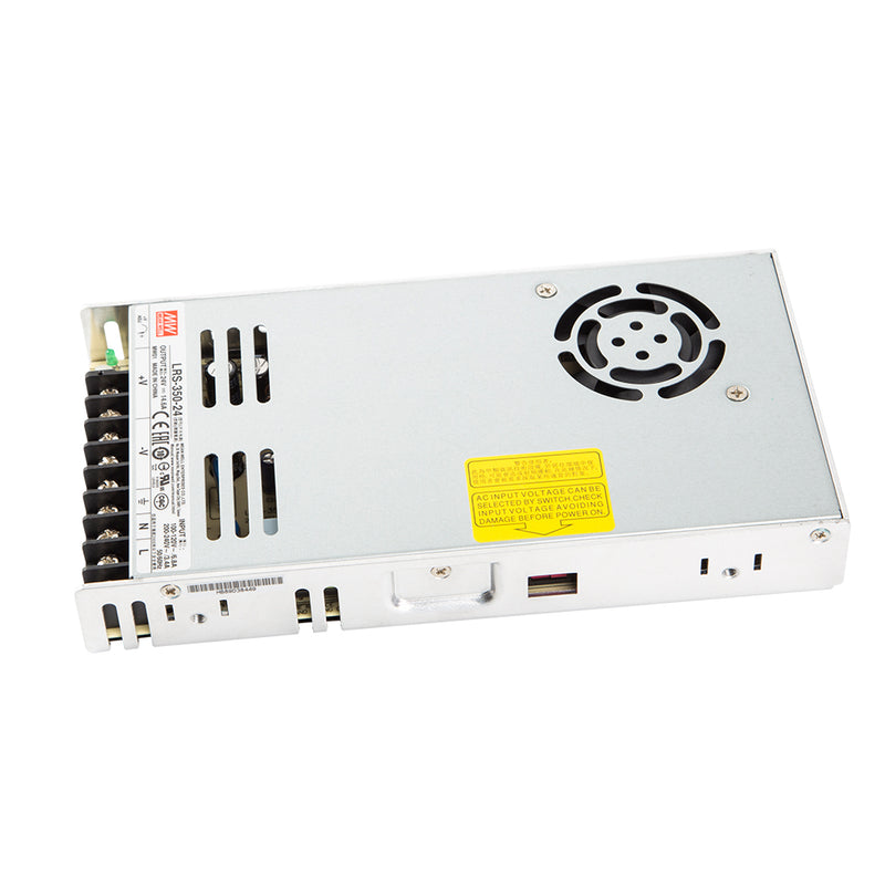 24V 350W PSU Replacement/Upgrade - Genuine MeanWell - TH3D Studio LLC