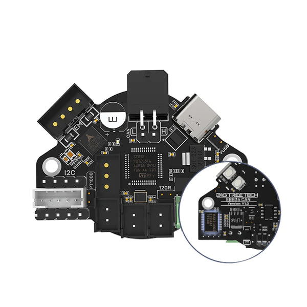 BIGTREETECH EBB 36 V1.2 CAN bus with MAX31865