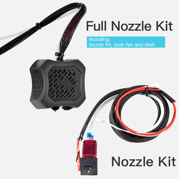 Plug and Play Nozzle Assembly (Ender 3 V2 Neo)