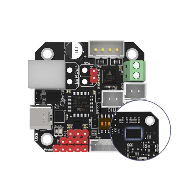 BIGTREETECH EBB 42 V1.2 CAN bus with MAX31865