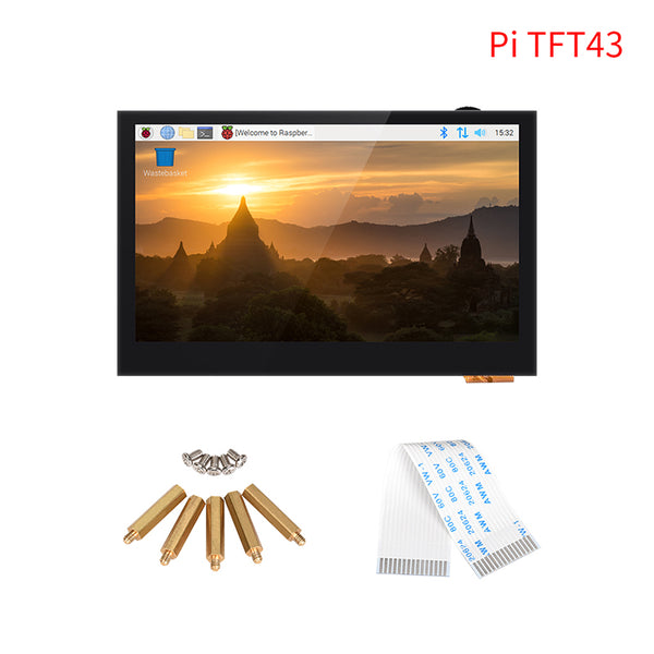 PITFT43 V2.0 DSI Display for Raspberry Pi
