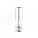 Titanium Heat Break for Sprite Extruders