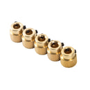Brass Extruder Gear