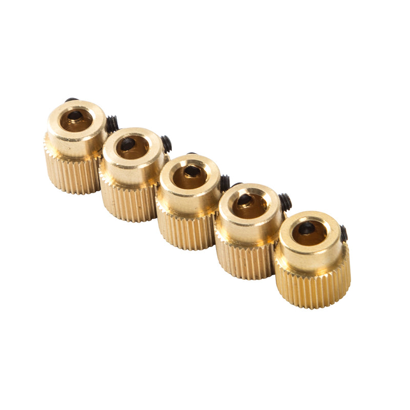 Brass Extruder Gear