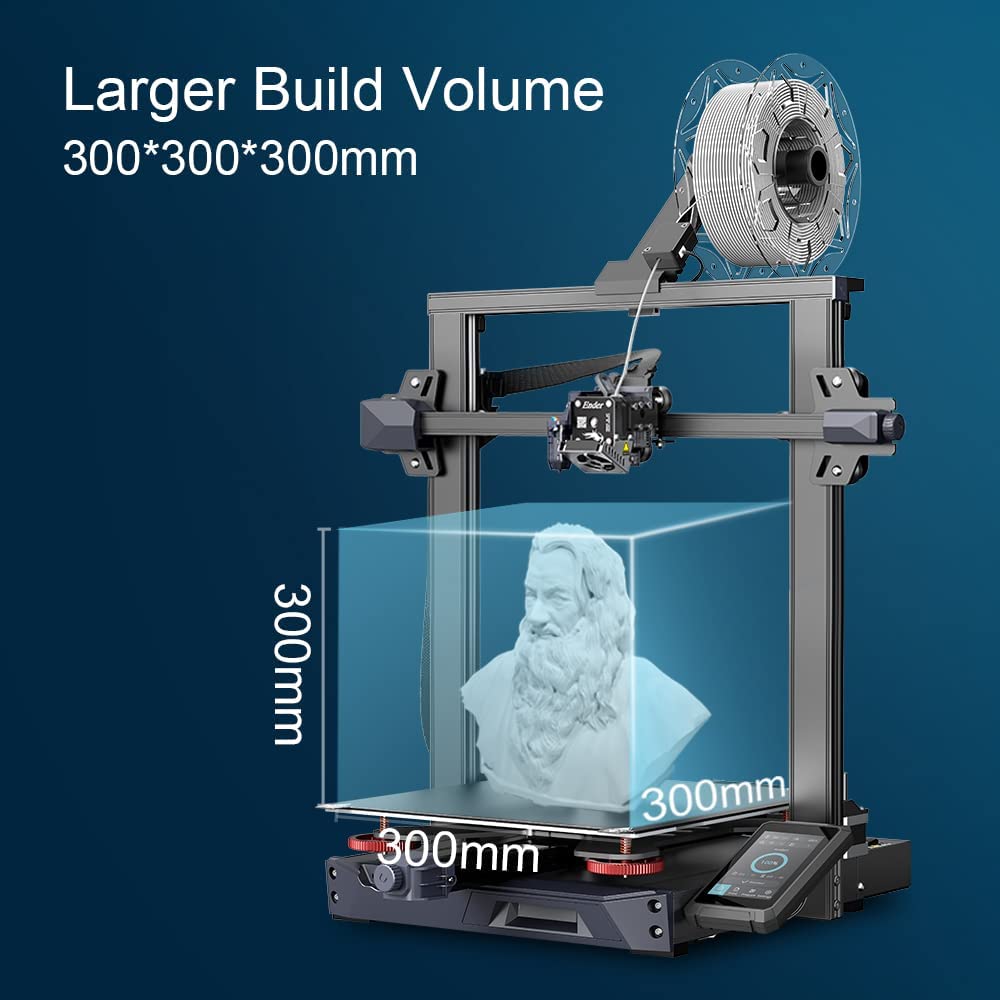 Ender 3 S1 Plus 3D Printer | Direct Drive | Fully Tested