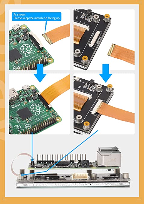 PITFT50 V2.0 DSI Display for Raspberry Pi