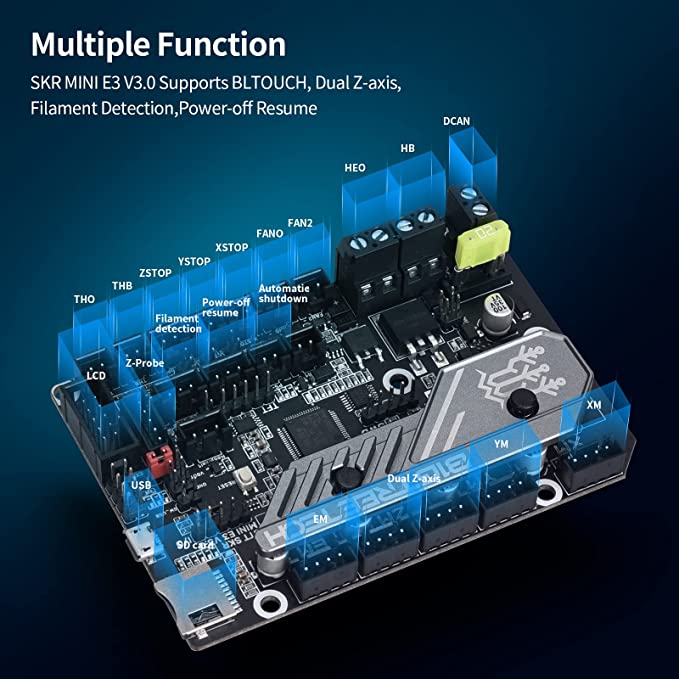 BIGTREETECH SKR MINI E3 V3.0 Motherboard