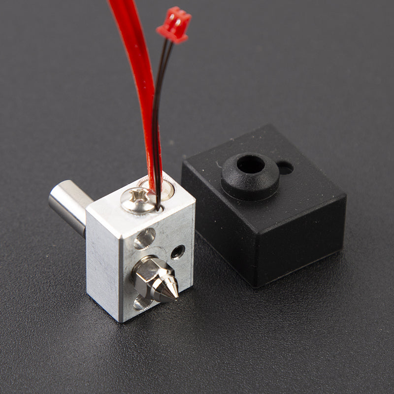Heating Block Kit - High Temperature for Sprite Extruders