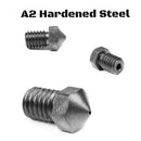 Micro Swiss RepRap A2 Hardened Steel Nozzles (Formbot Raptor, Prusa MK2/MK3)