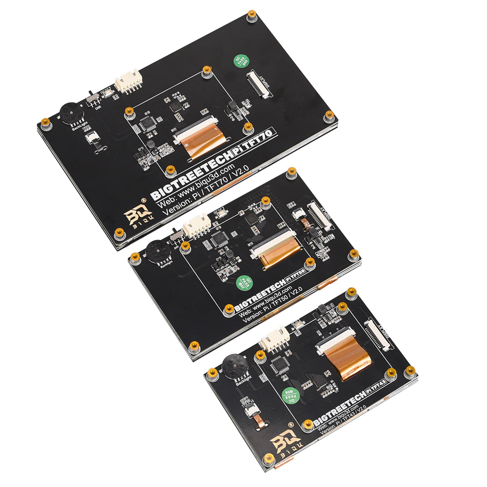 PITFT43 V2.0 DSI Display for Raspberry Pi