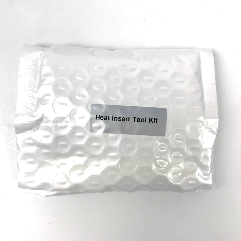 Litoexpe M4 Threaded Inserts, Brass Heat Set Insert Kit knurled Insert Nuts  for Plastic 3D Printing, Pack of 50