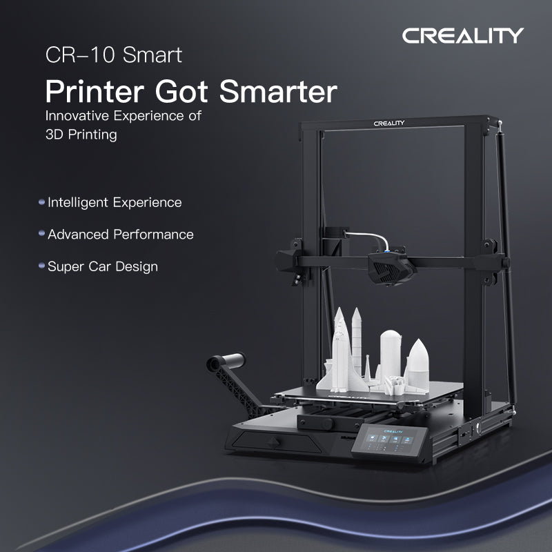 Creality CR-10 Smart 3D Printer | Direct Drive | Auto-Leveling