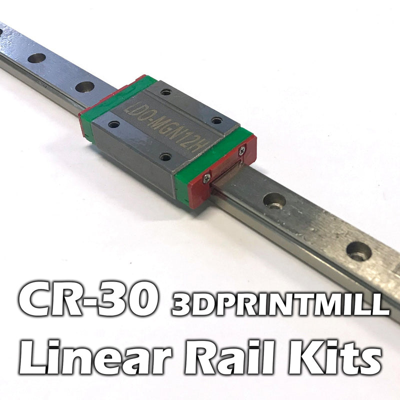 Linear Rail Upgrades for Creality CR-30