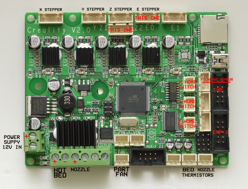 Creality Motherboard (Atmega V2.0/2.1/2.2)