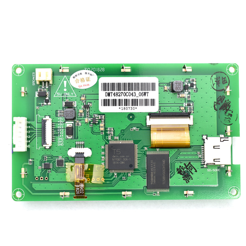 Touch Screen with Cable
