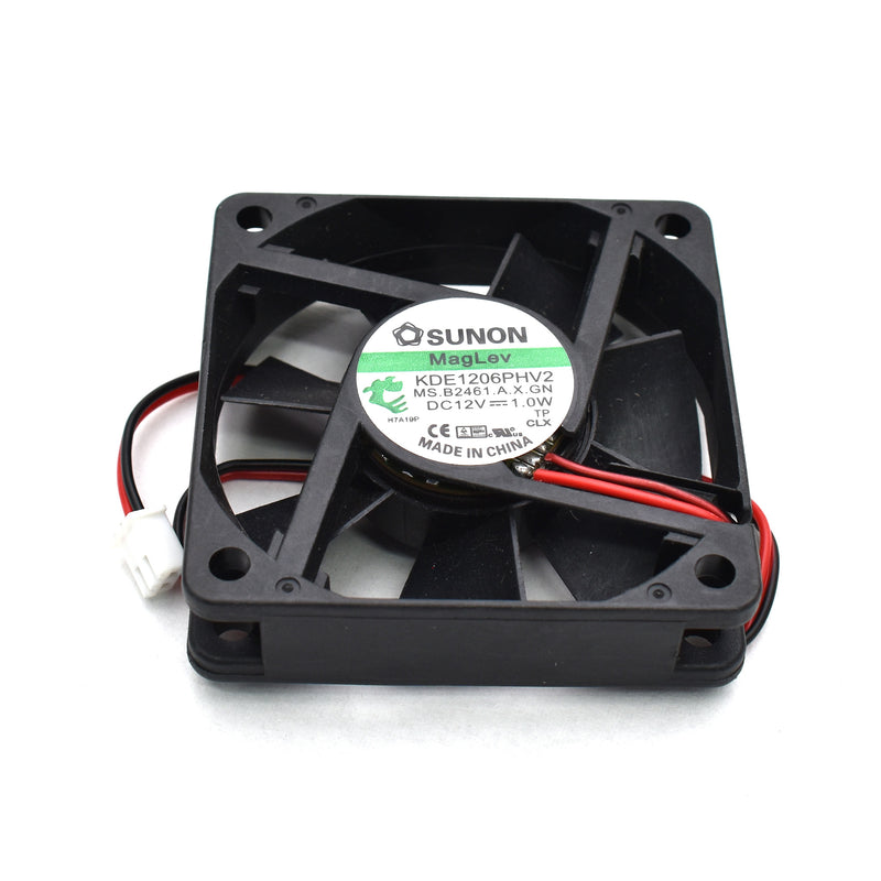 12V 6015 Axial Fan (STEALTH)