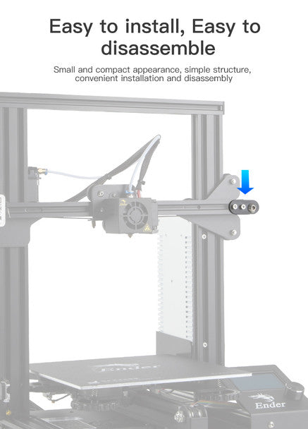 Idler Pulley for X Axis Creality 3D Printers