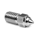 Micro Swiss Brass Plated Wear Resistant Nozzle for Creality Ender 7/Ender 5 S1